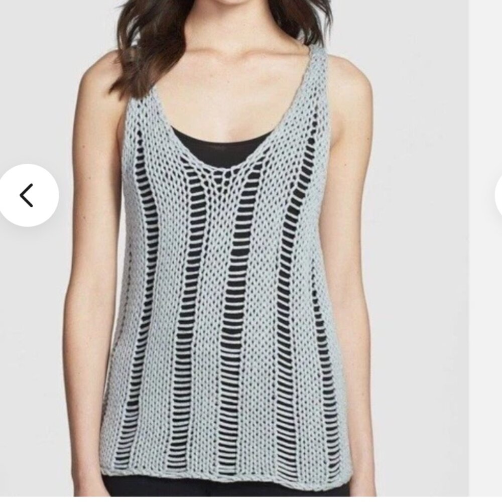 The Eileen Fisher Project Knit Racerback Top